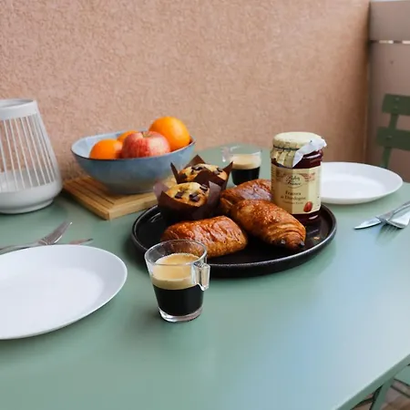 L'écrin, Cosy, Mbs, Wifi, Parking, Clim *
