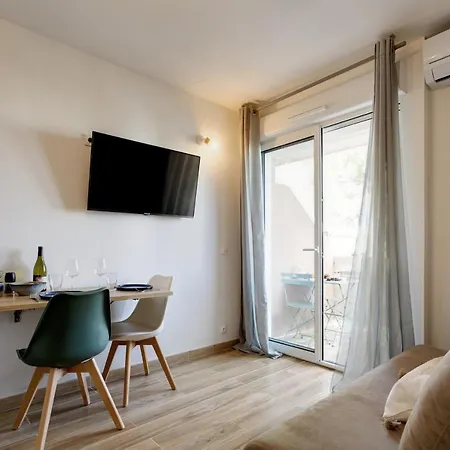 L'écrin, Cosy, Mbs, Wifi, Parking, Clim