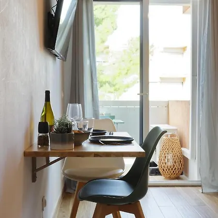 Apartmán L'ecrin, Cosy, Mbs, Wifi, Parking, Clim Montpellier
