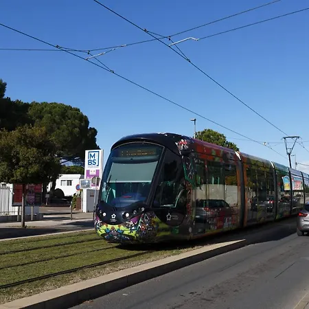 Apartman L'ecrin, Cosy, Mbs, Wifi, Parking, Clim Montpellier